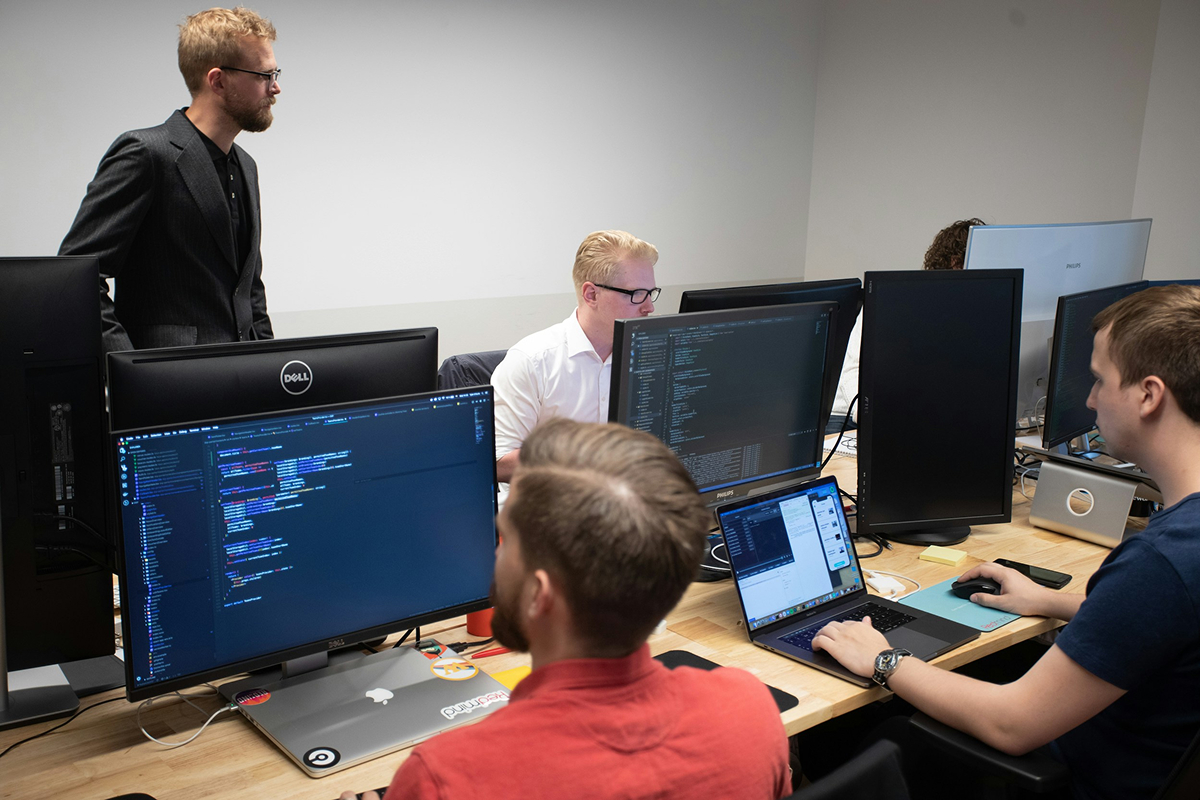 CyberRISE team at work