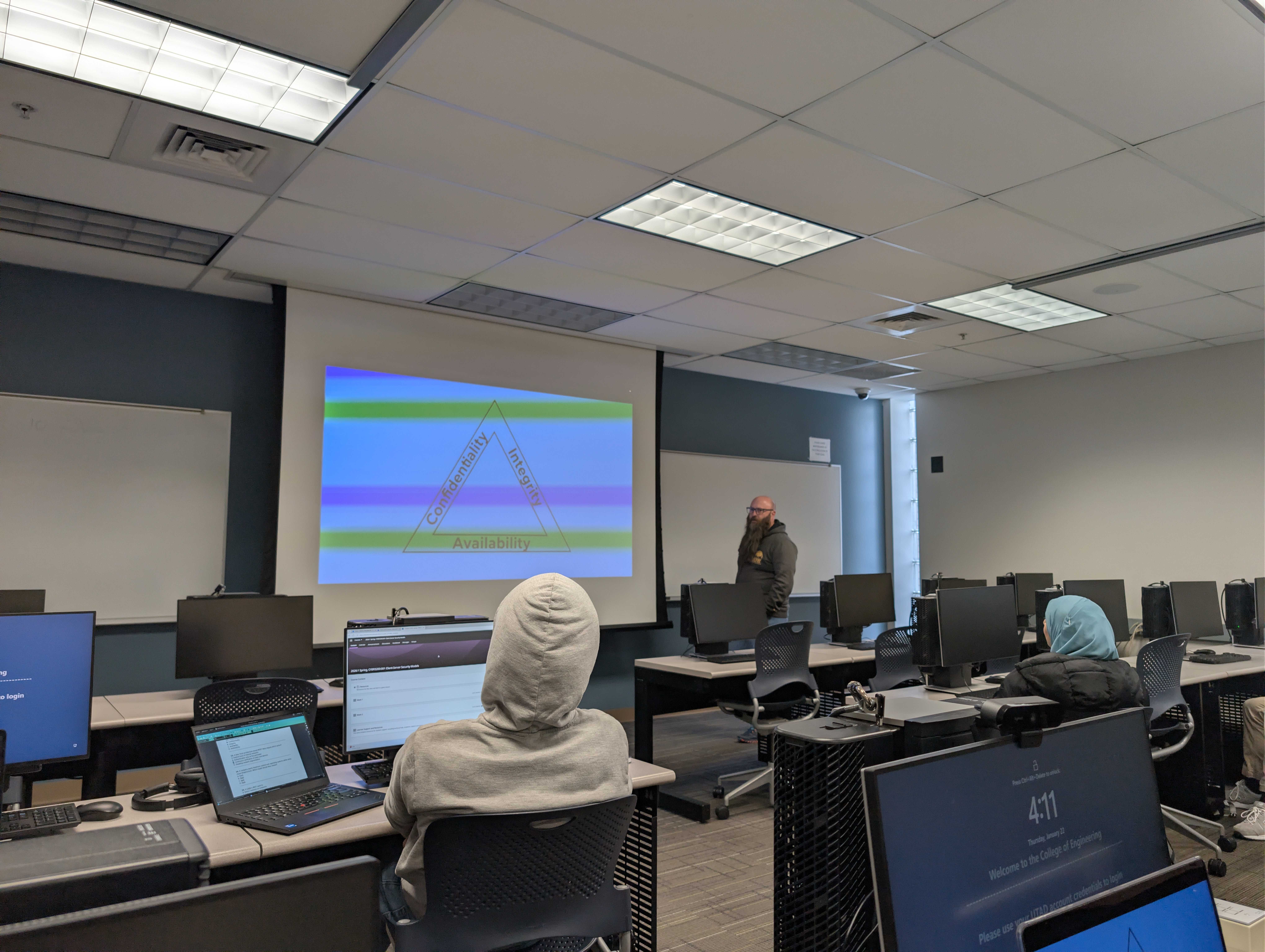 Hackening Classroom
